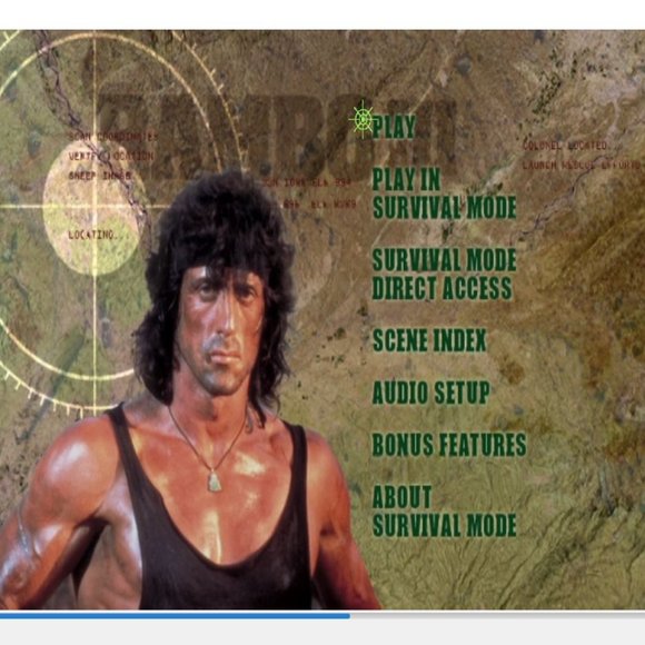 RAMBO III Ultimate Edition DVD Widescreen 1988 - Picture 6 of 9